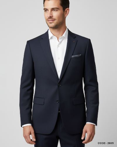 Men's Formal Blazer - Navy